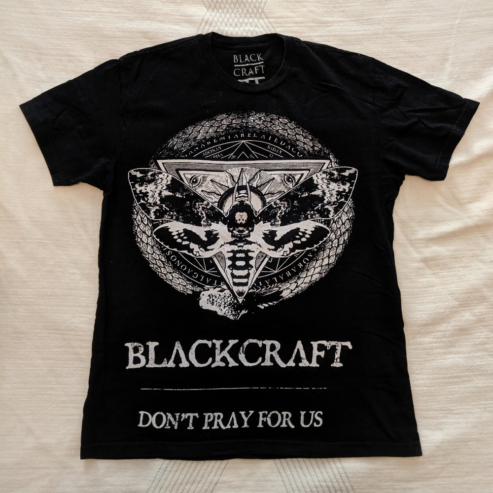 BlackCraft Cult Death Moth Tee
